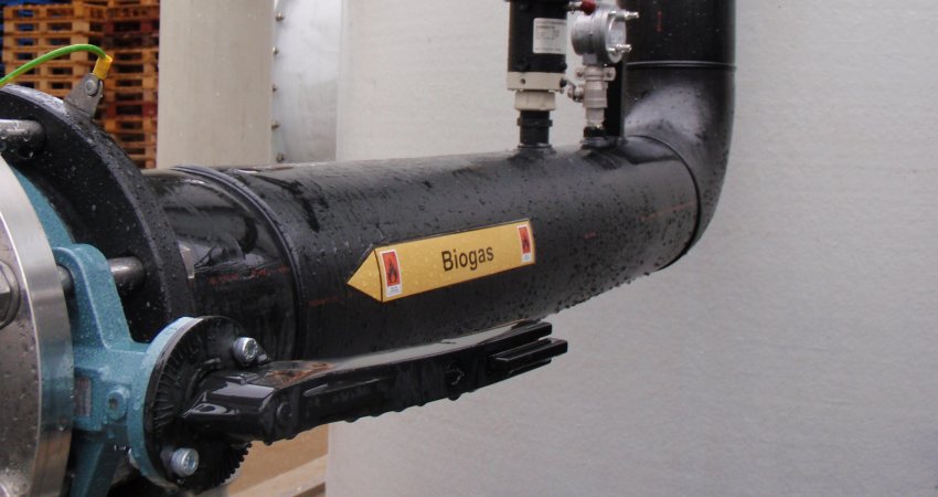 Biogas