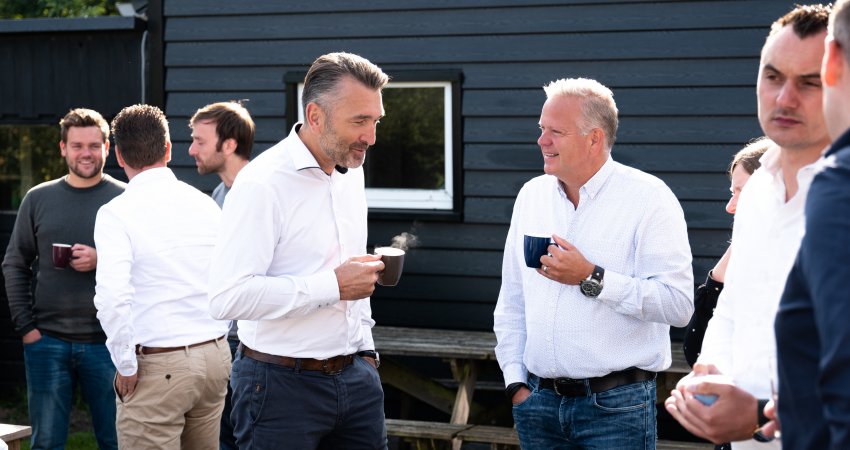 Koffie pauze Colsen