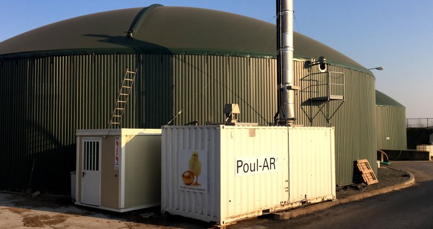 Poul-AR Pilot installatie op locatie