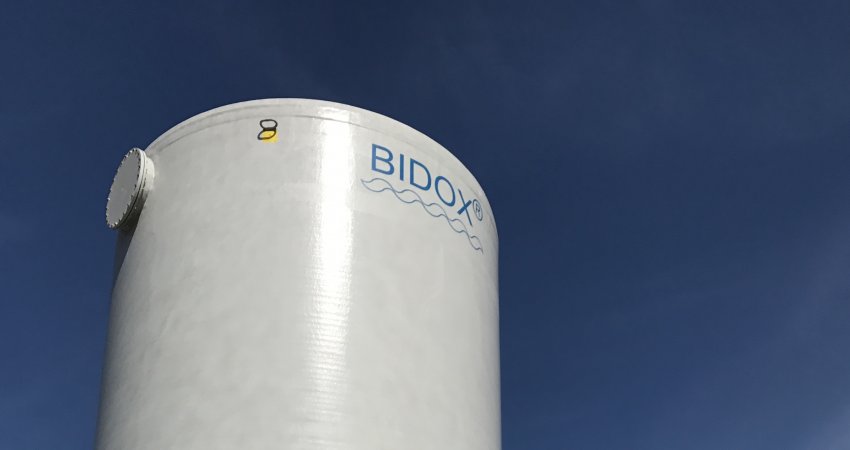 Biogasinstallatie BIDOX