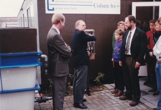 1990 opening kantoor