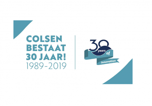 Colsen 30 jaar