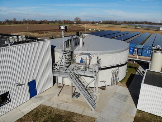 NAS-ONE anammox deelstroom Sleeuwijk