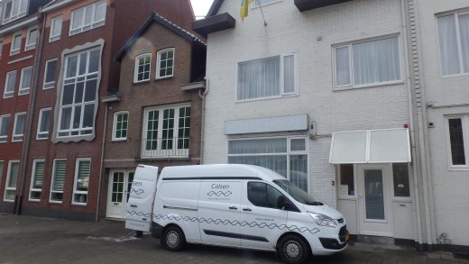 Colsen bodemonderzoek bus voor gebouw zeeland